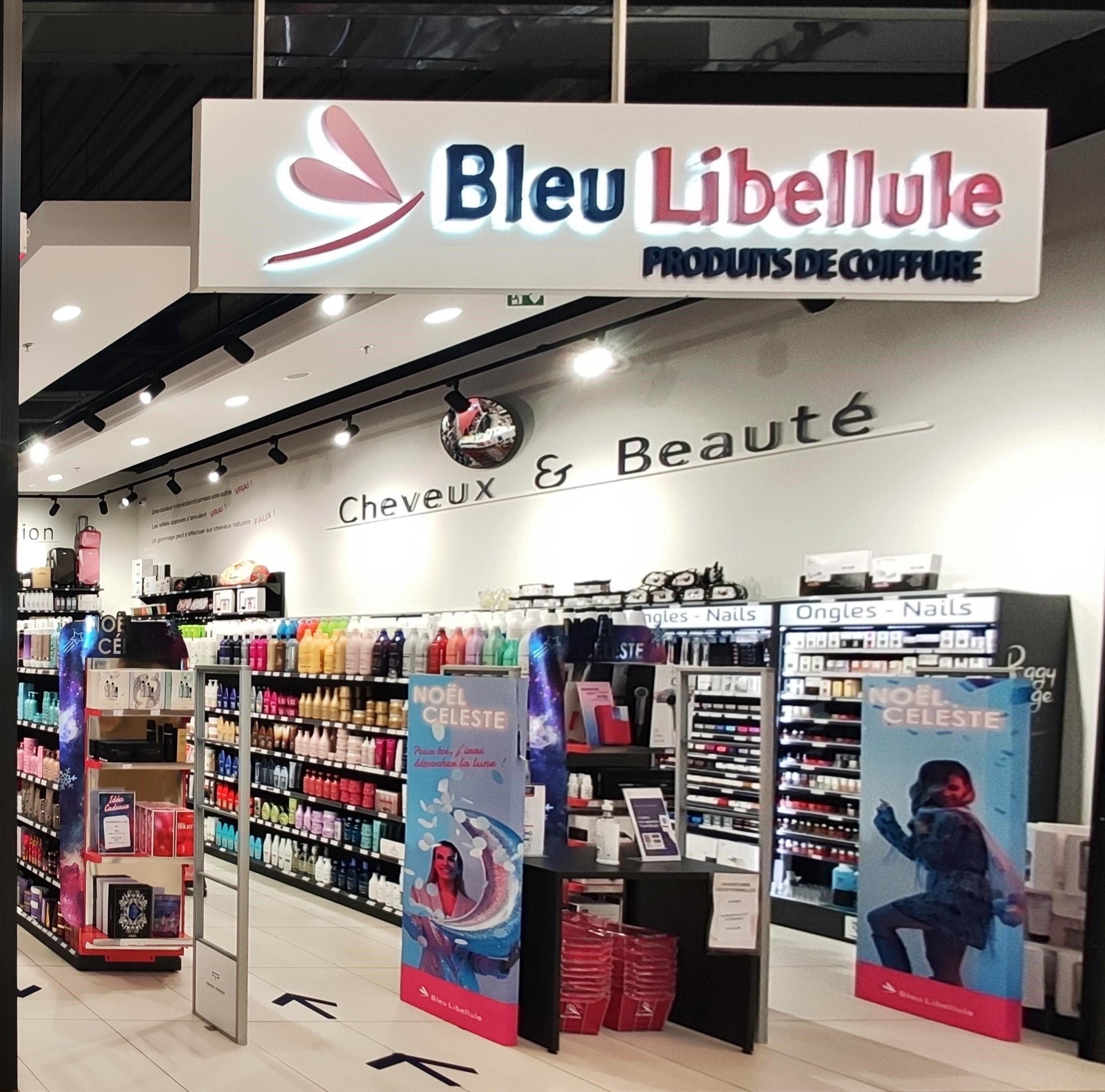 Bleu Libellule Bordeaux Lacnull
