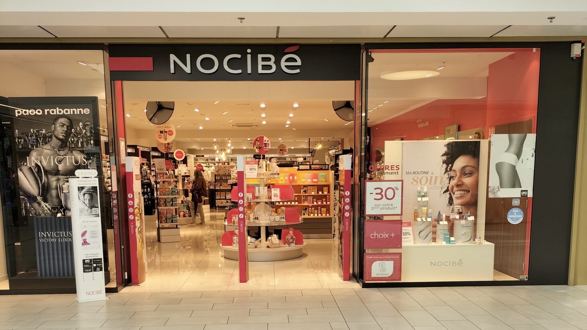 Nocibé Centre Commercial Boisseuil