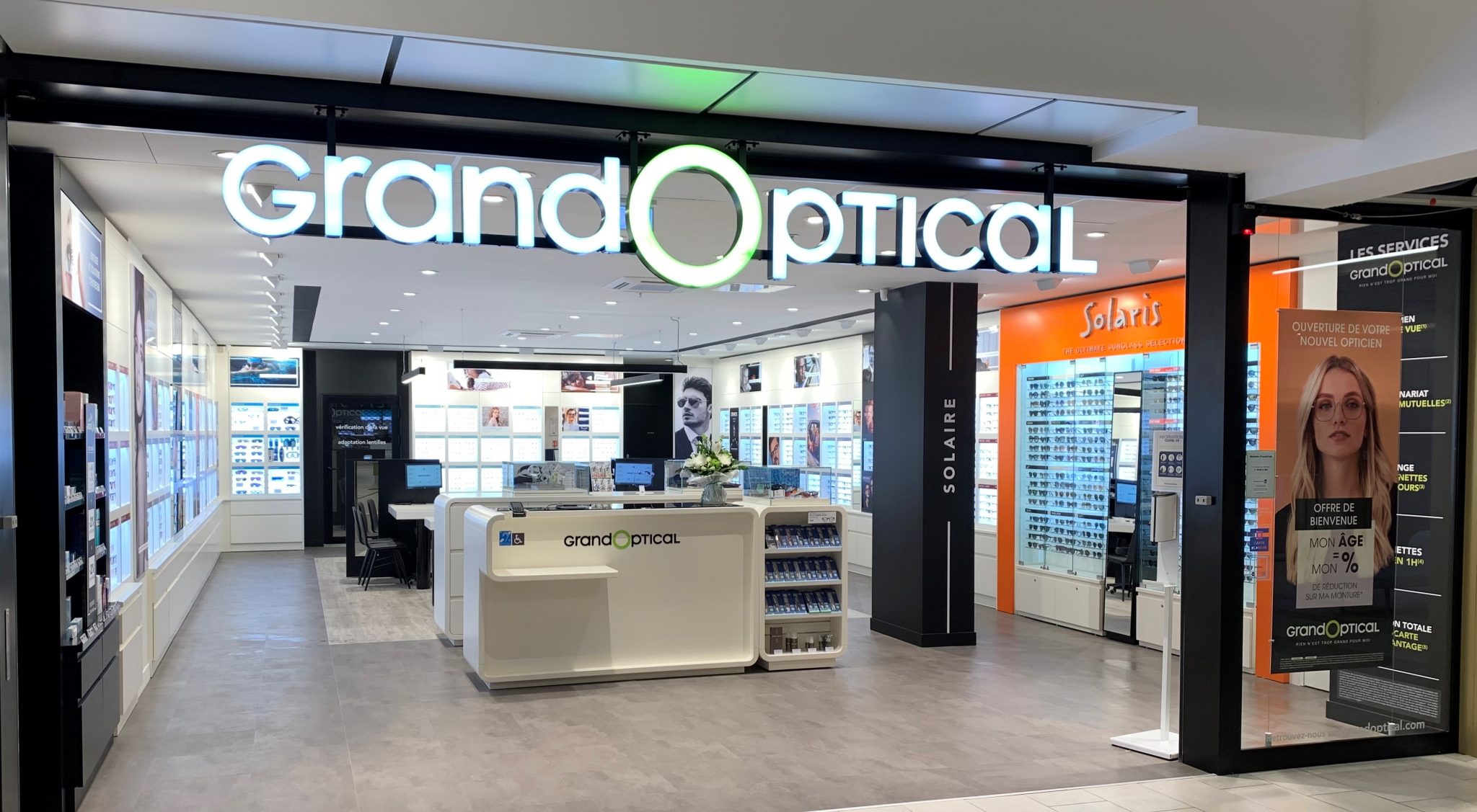 Grand Optical Centre Commercial Boisseuil